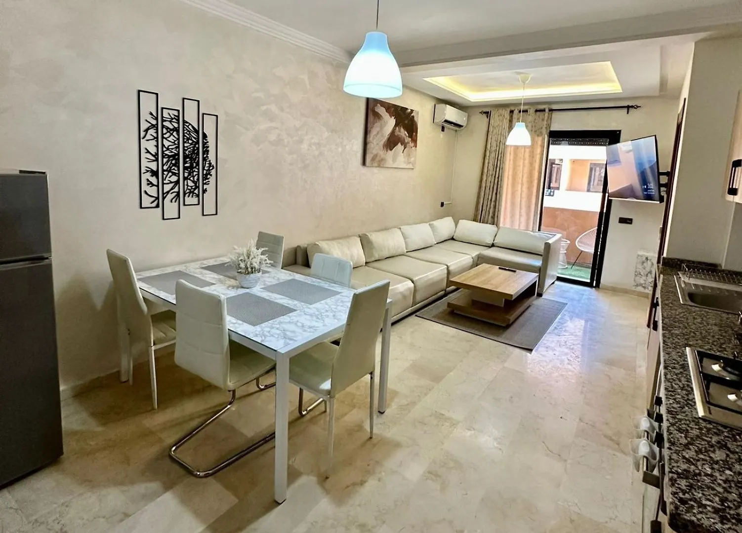 מרקש Moderne Appartement Centre Marrakech מרוקו