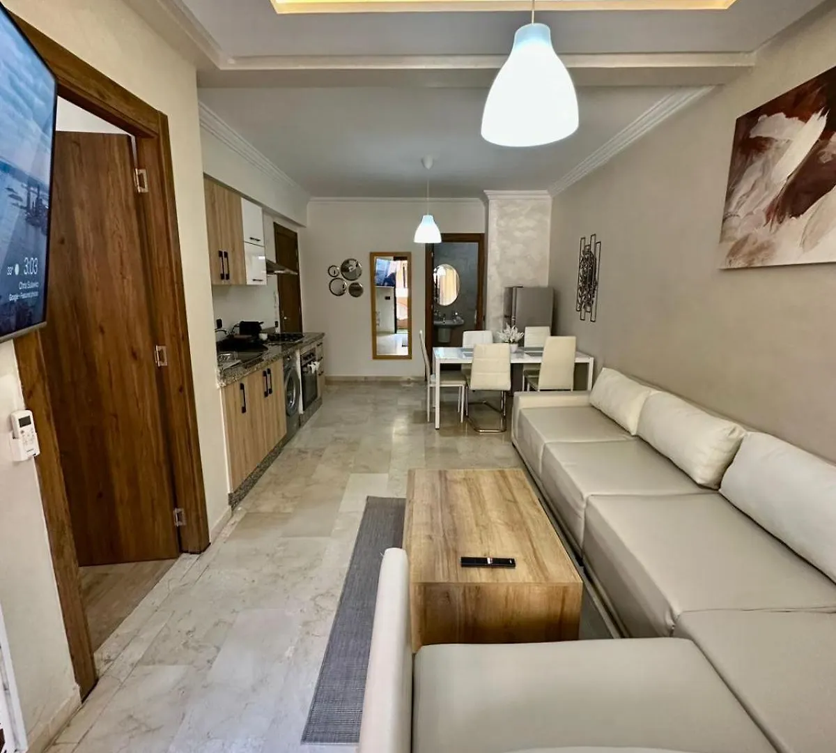 מרקש Moderne Appartement Centre Marrakech דירה