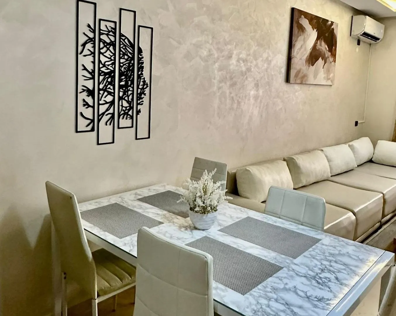 Moderne Appartement Centre Marrakech 마라케시